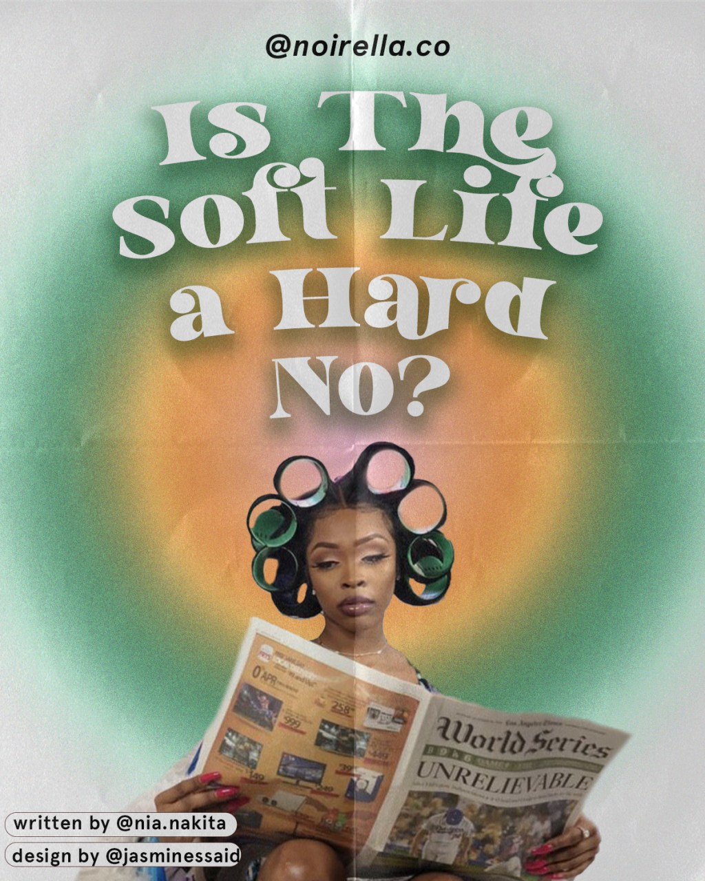Is the Soft Life a Hard&nbsp;No?